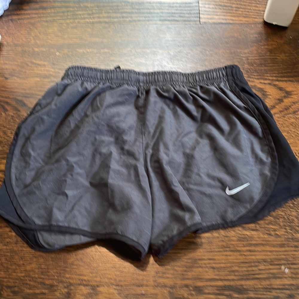 Girls Nike Tempo Running Shorts with Dri-fit lining